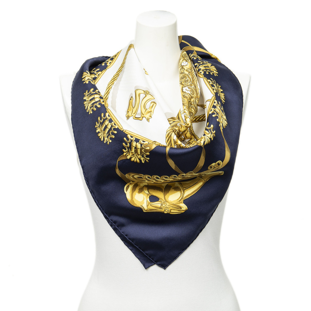 Hermes Scarf
